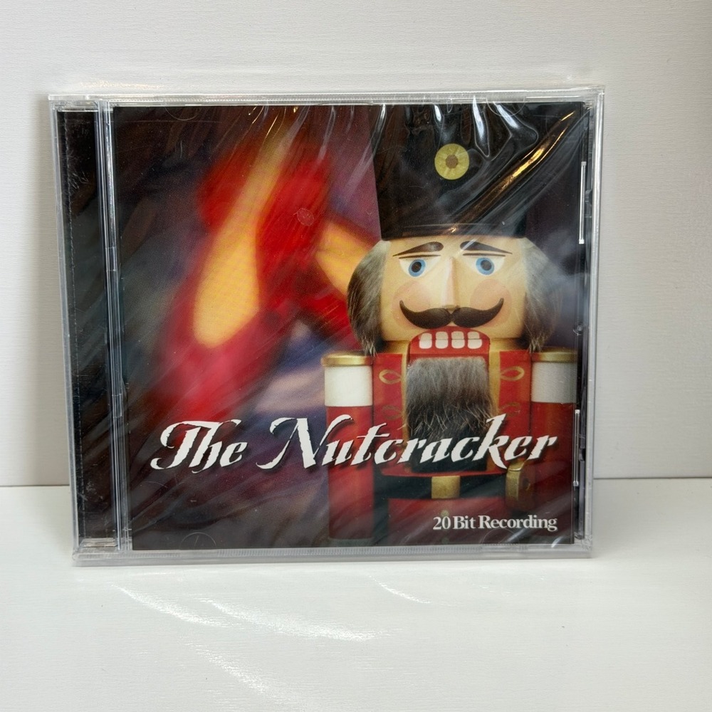 The Nutcracker International Symphony Orchestra CD 2001 Classical BCI 40080-2